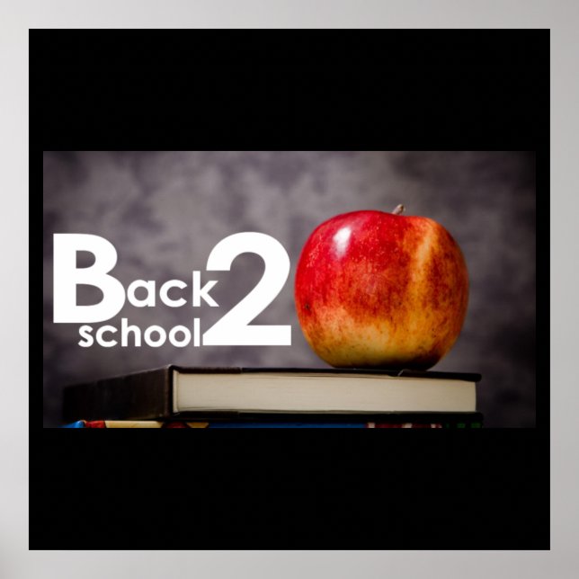 School Poster (Vorne)