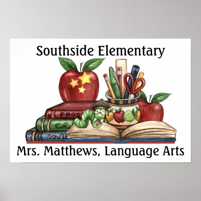 School Poster - Leckerei dein Hauptmann! (Vorne)