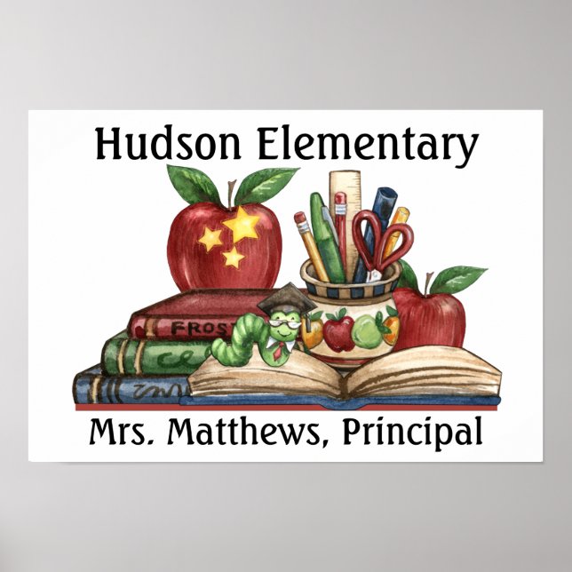 School Poster - Leckerei dein Hauptmann! (Vorne)