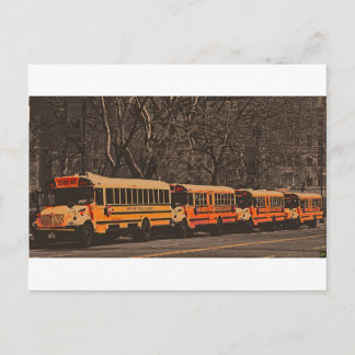 School Postkarte