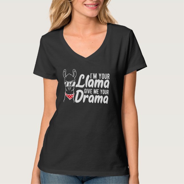 School Psych Lllama School Psychologist Week T-Shirt (Vorderseite)