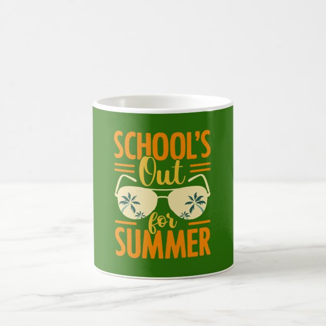 School’s Out For Summer Coffee Mug Kaffeetasse (Mittel)