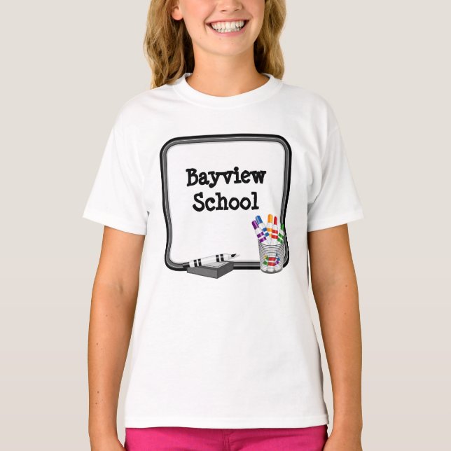 School Spirit T - Shirt (Vorderseite)