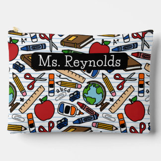School Teacher Zubehörtasche
