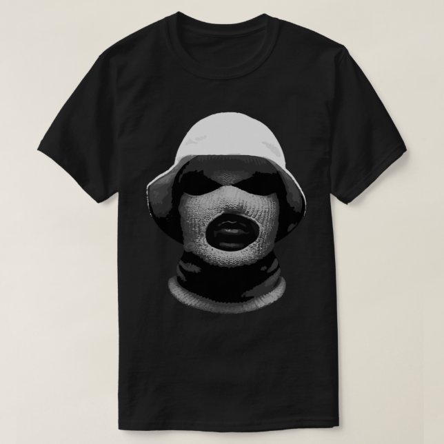 Schoolboy Q - Oxymoron Mask Classic T-Shirt (Design vorne)