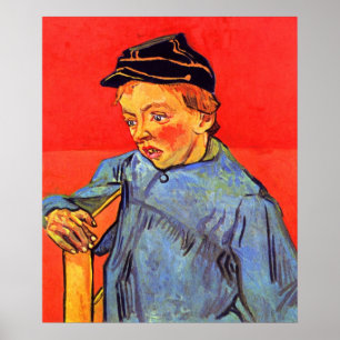 Schoolboy von Vincent van Gogh Poster