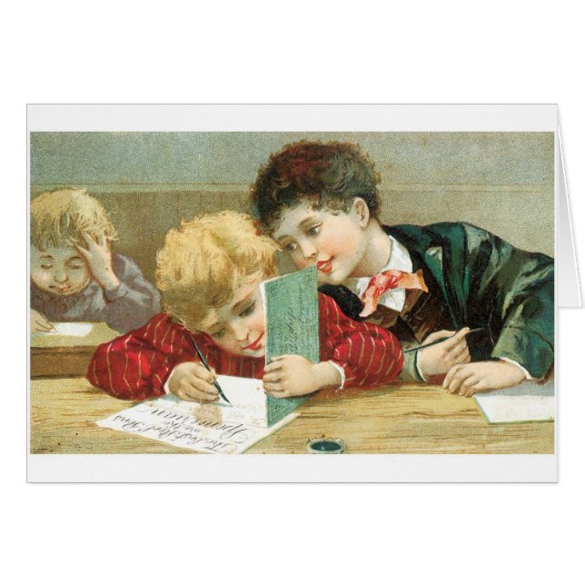 Schoolboys (Vorderseite (Horizontal))