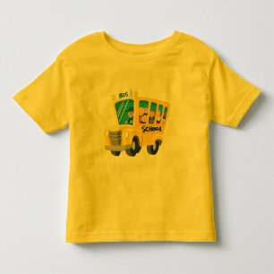 Schoolbus - kleinkind t-shirt