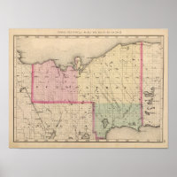 Schoolcraft Landkreis Michigan