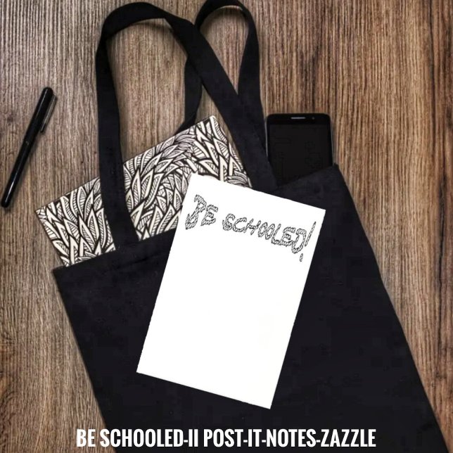 Schooled-II Post-it Klebezettel (Von Creator hochgeladen)