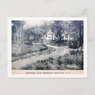 Schooley's Mountain, New Jersey, Vintag Postkarte
