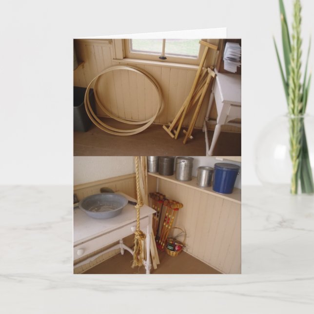 "Schoolhouse Games" Dankeschön-Karte Karte (Vorderseite)