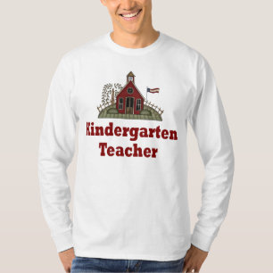 Schoolhouse-Kindergarten-Shirt T-Shirt