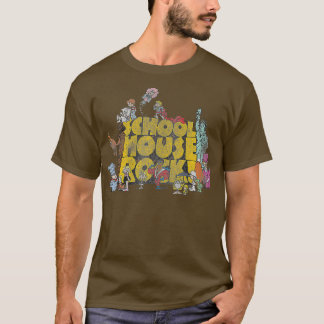 Schoolhouse Rock Logo mit Tank Top