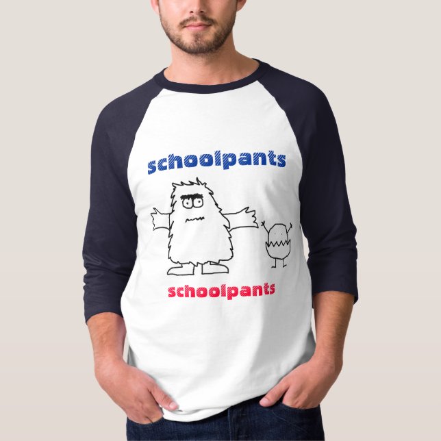 schoolpants T-Shirt (Vorderseite)