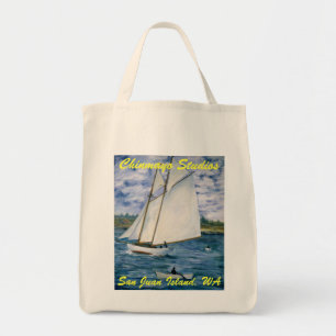 Schooner Bio-Einkaufstasche Tragetasche