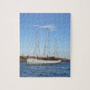 Schooner in den Inseln von Scilly Puzzle