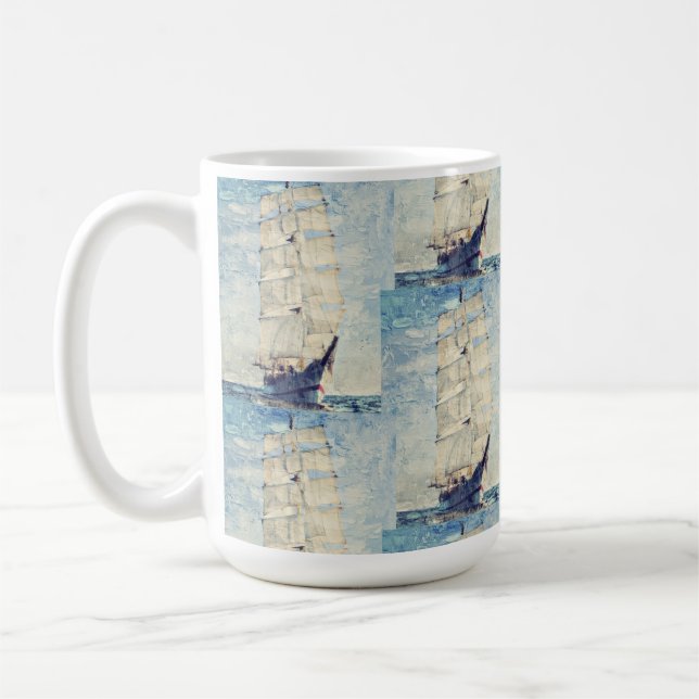 Schooner Kaffeetasse (Links)