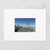 Schooner Melissa in Galveston, TX
