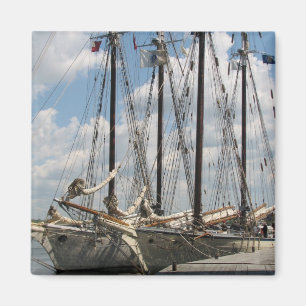 Schooner-quadratischer Magnet