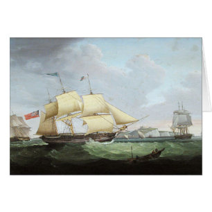 Schooner Schiff Harriet 1900er Jahre
