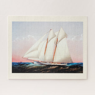 Schooner Yacht Puzzle