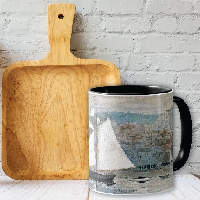 Schooners Sloop Sailing Winslow Homer Tasse (Von Creator hochgeladen)