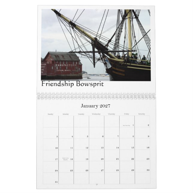 Schooners u. Boote - 2013 Kalender (Jan 2027)
