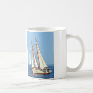 Schoonersegeln Kaffeetasse
