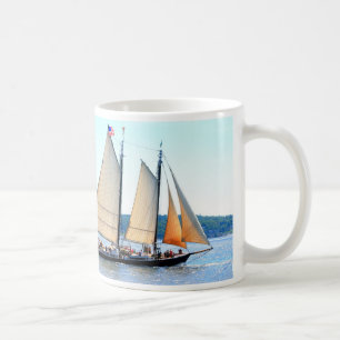 Schoonersegeln-Tasse Kaffeetasse
