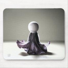 Schoonheid in eenvoud en kleine dingen. mousepad