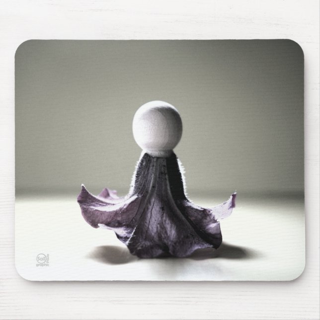 Schoonheid in eenvoud en kleine dingen. mousepad (Vorne)
