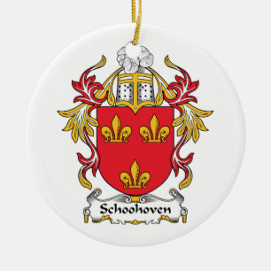 Schoonhoven Familienwappen Keramikornament