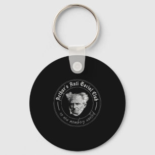 Schopenhauer Philosophie Aphorisms Arthurs Anti So Schlüsselanhänger