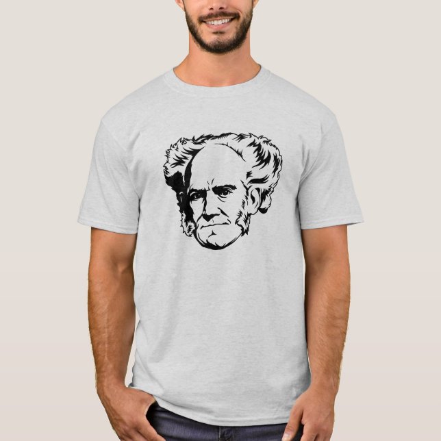 schopenhauer T-Shirt (Vorderseite)