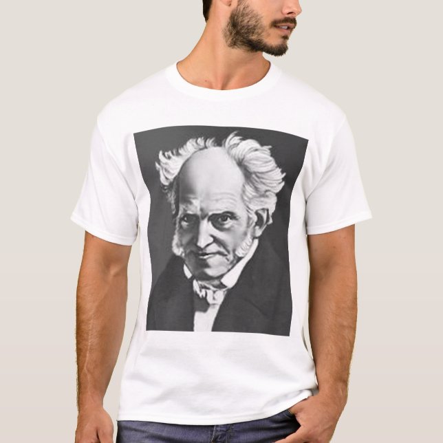 Schopenhauer T-Shirt (Vorderseite)