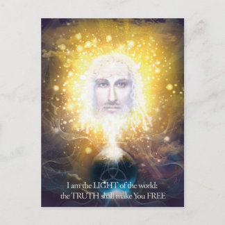 Schöpfer der Welt Postkarte