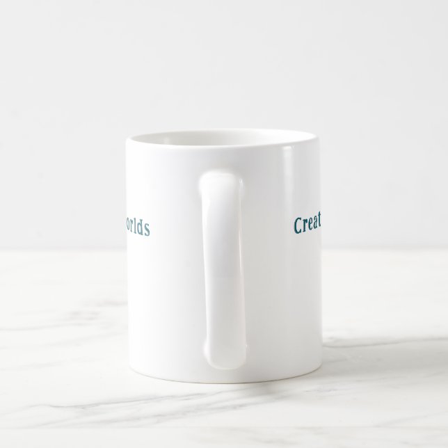 Schöpfer der World Tasse: Perfektes Geschenk für S Kaffeetasse (Henkel)