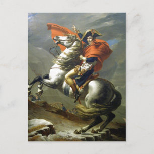 Schöpfer:Jacques-Louis David Napoleon ?Rudolf Postkarte