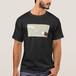 Schöpfung der Adamskatze T-Shirt