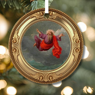 Schöpfungsgeschichte Jesse-Baum Ornament Aus Metall
