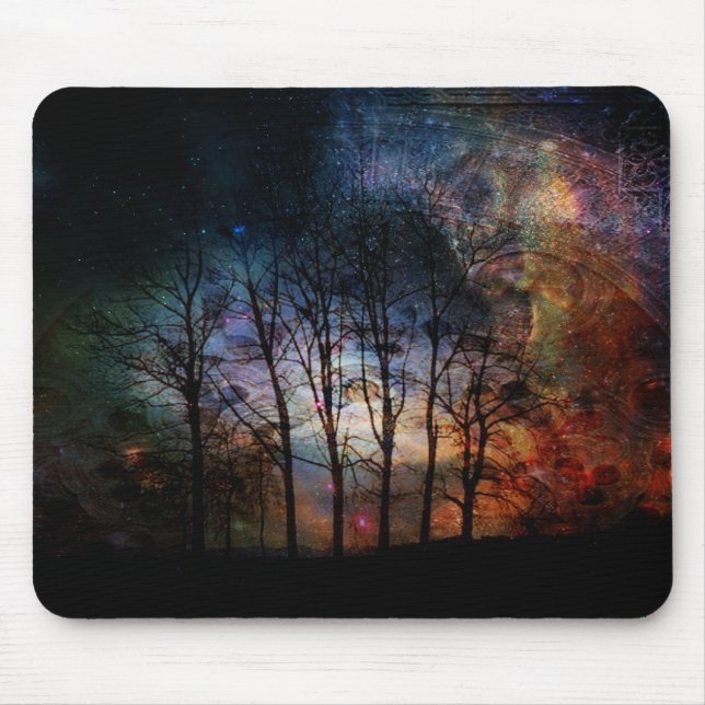 Schöpfungslicht Mousepad (Vorne)