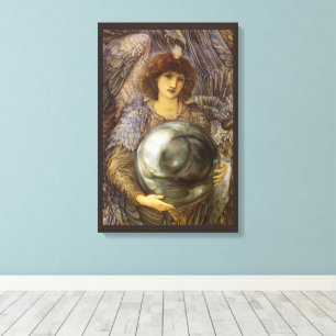 Schöpfungstage, Erster Tag von Burne Jones Leinwanddruck