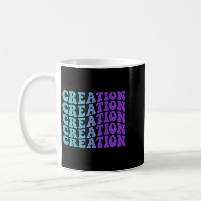 Schöpfungsverhinderung Kaffeetasse (Links)
