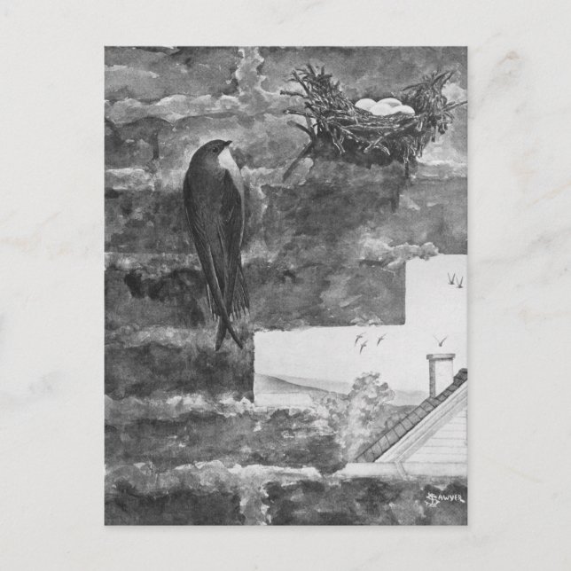 Schornstall Postkarte (Vorderseite)