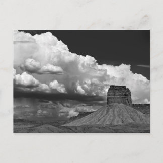 Schornstein von der Route 666 Postkarte