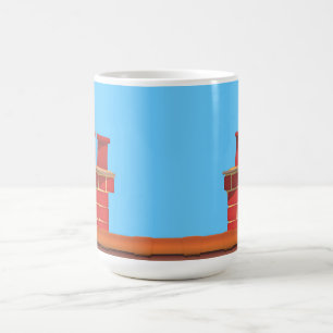 Schornsteinaufsätze Kaffeetasse