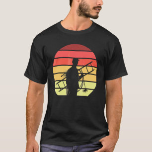 Schornsteinfegen Retro Schornsteinfeger T-Shirt
