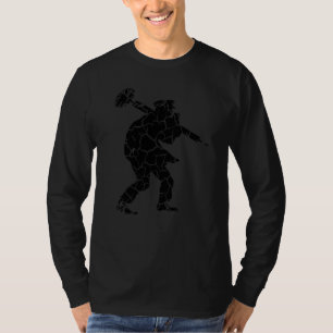 Schornsteinfeger trendy abgenutzt T-Shirt