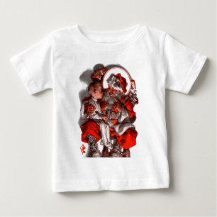 Schoß des Weihnachtsmanns Baby T-shirt
